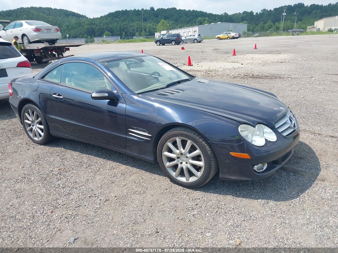 WDBSK71F77F****** · 2007 MERCEDES-BENZ SL 550