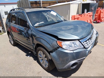 JF2SHADCXCH****** · 2012 SUBARU FORESTER 2.5X PREMIUM