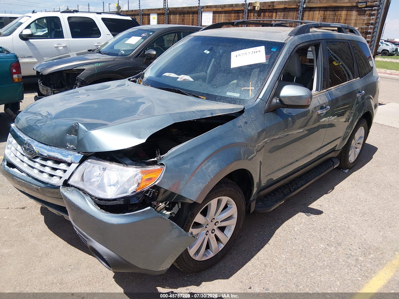 2012 SUBARU FORESTER 2.5X PREMIUM · 2/11