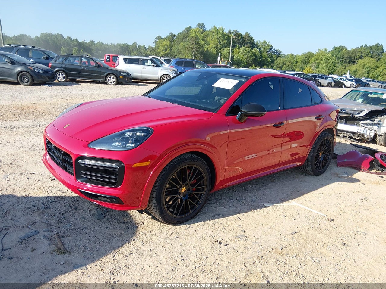 2021 PORSCHE CAYENNE COUPE GTS · 2/11