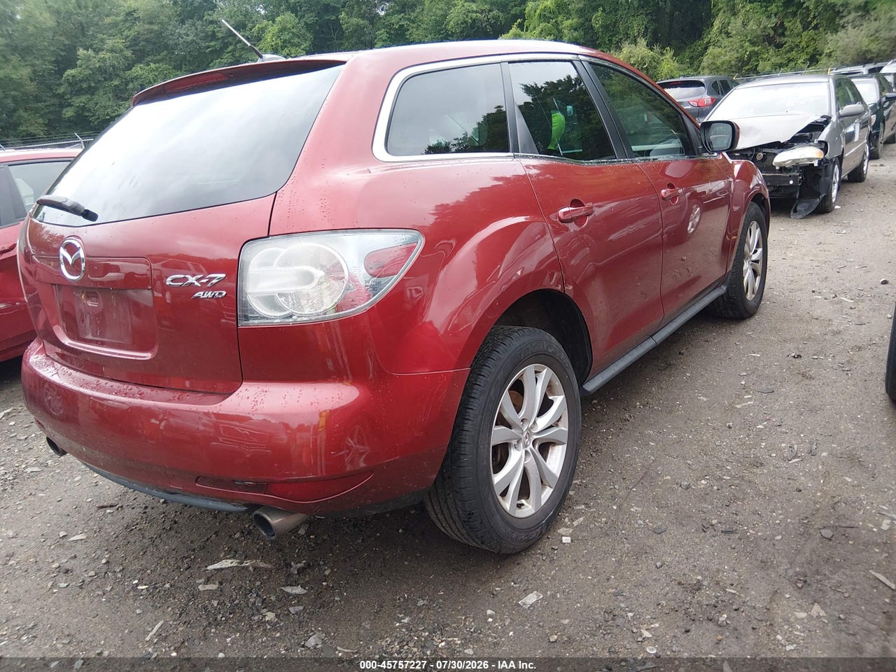 2011 MAZDA CX-7 S TOURING · 4/11
