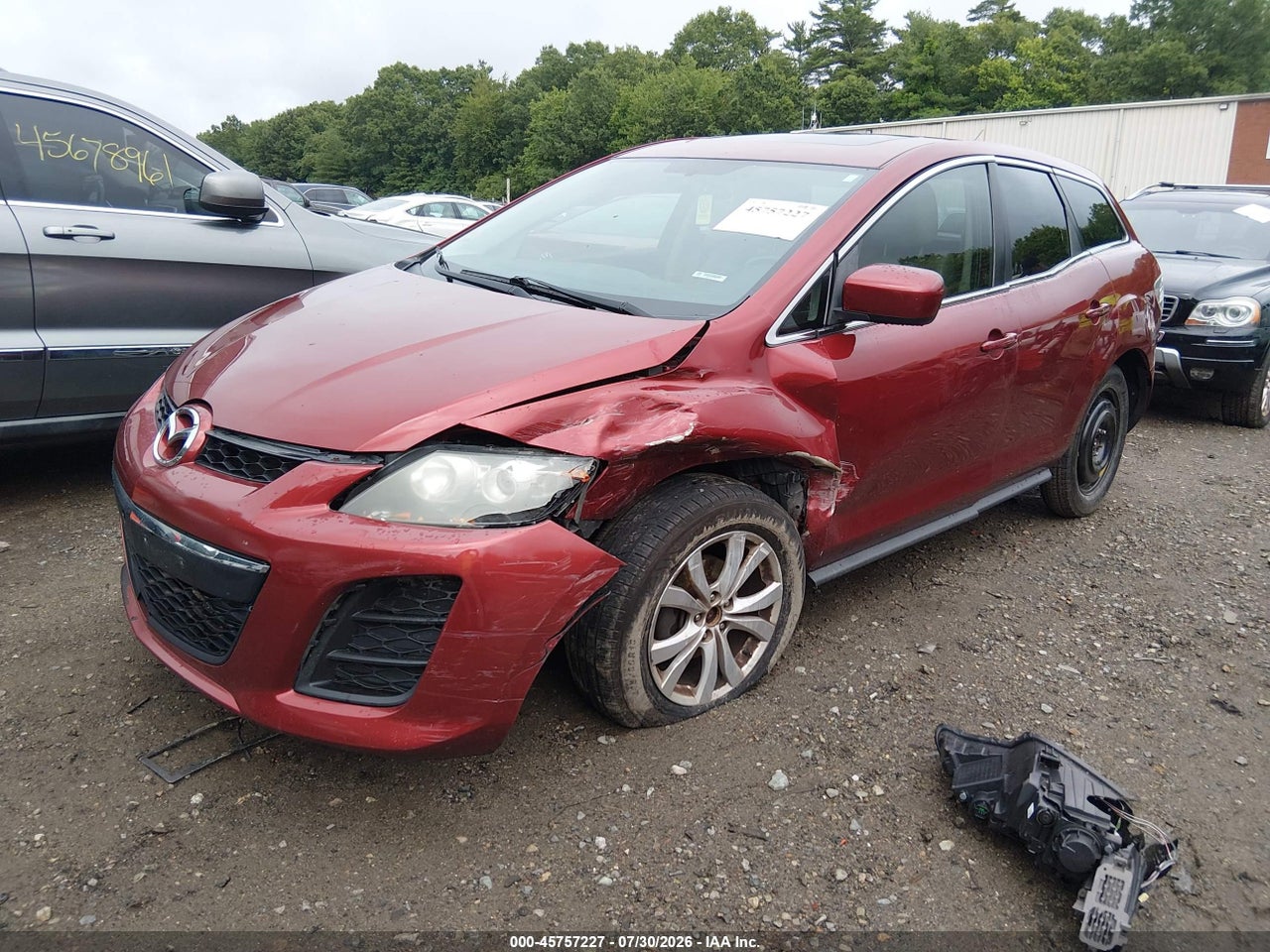 2011 MAZDA CX-7 S TOURING · 2/11