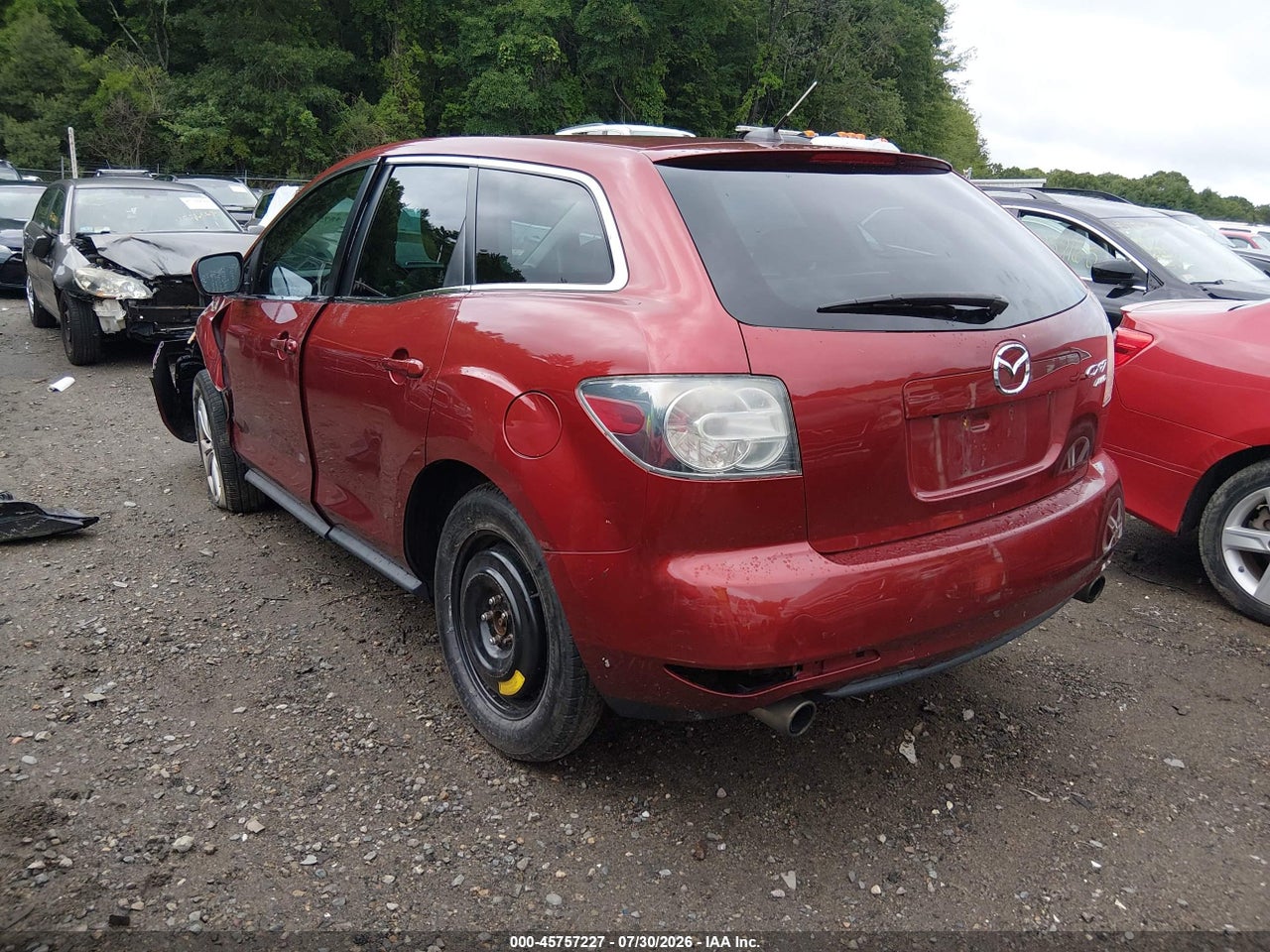 2011 MAZDA CX-7 S TOURING · 3/11