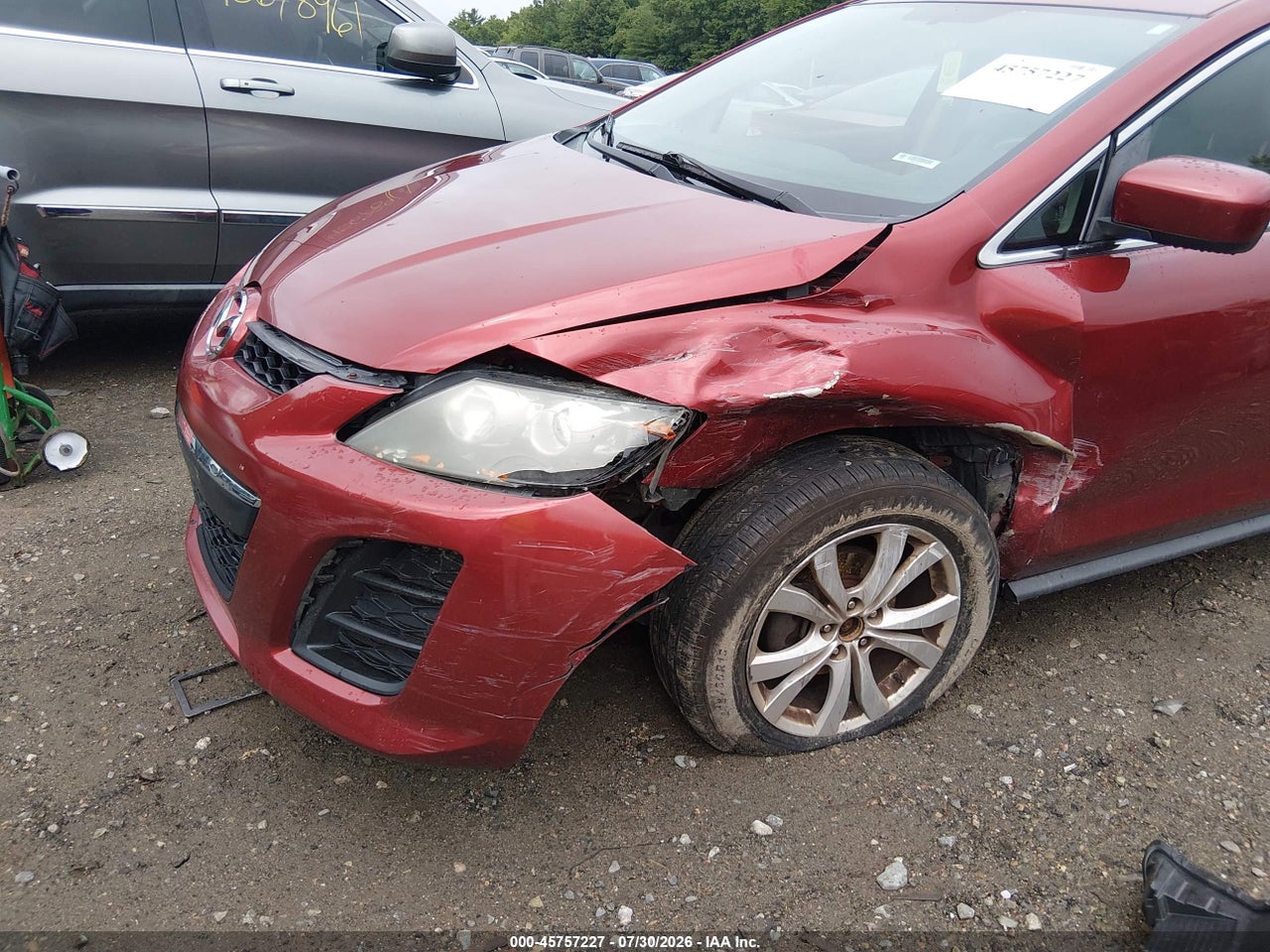 2011 MAZDA CX-7 S TOURING · 6/11