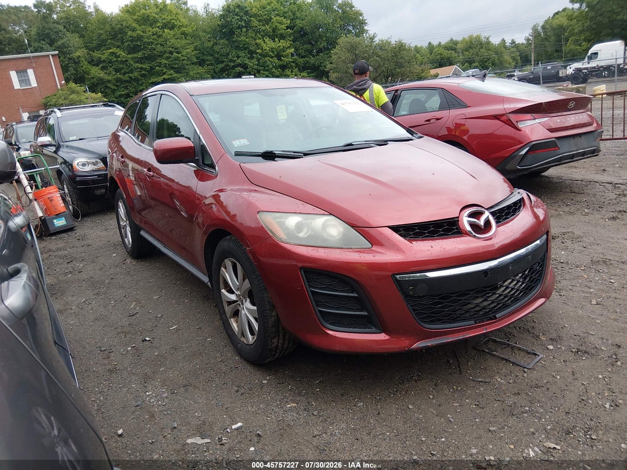 2011 MAZDA CX-7 S TOURING