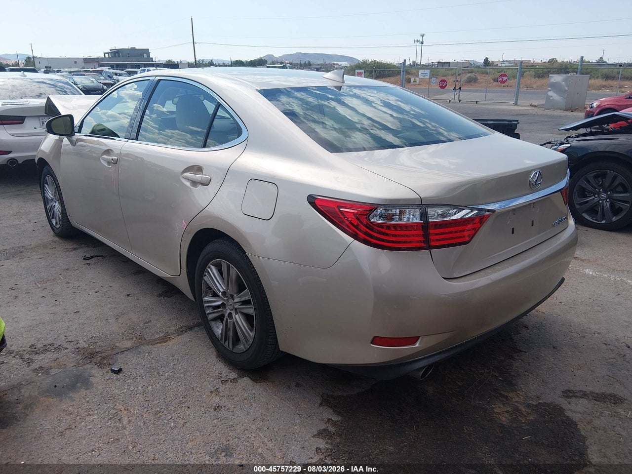 2015 LEXUS ES 350 · 3/11