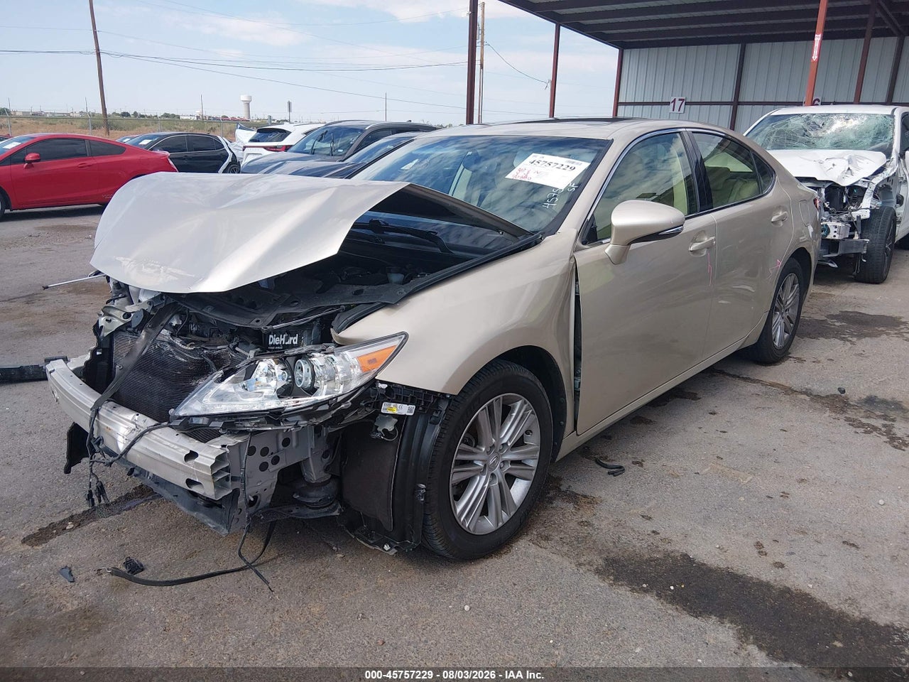 2015 LEXUS ES 350 · 2/11