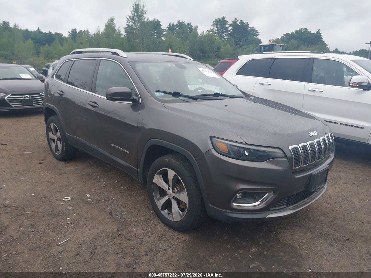 1C4PJMDX9KD****** · 2019 JEEP CHEROKEE LIMITED 4X4