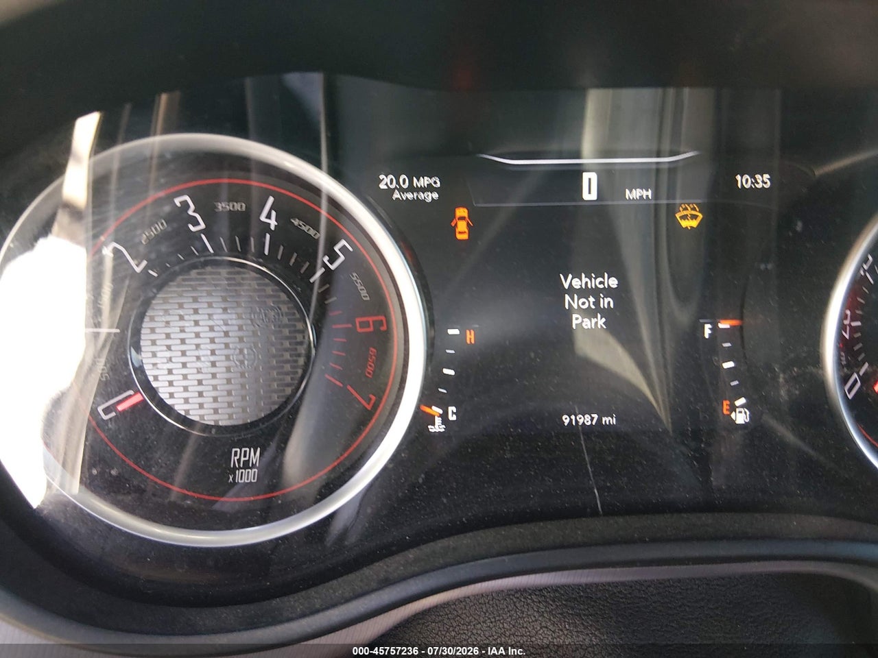 2C3CDZBT4KH****** · 2019 DODGE CHALLENGER R/T · 7/11