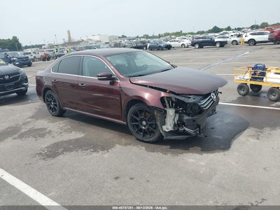 1VWBP7A34DC****** · 2013 VOLKSWAGEN PASSAT 2.5L SE