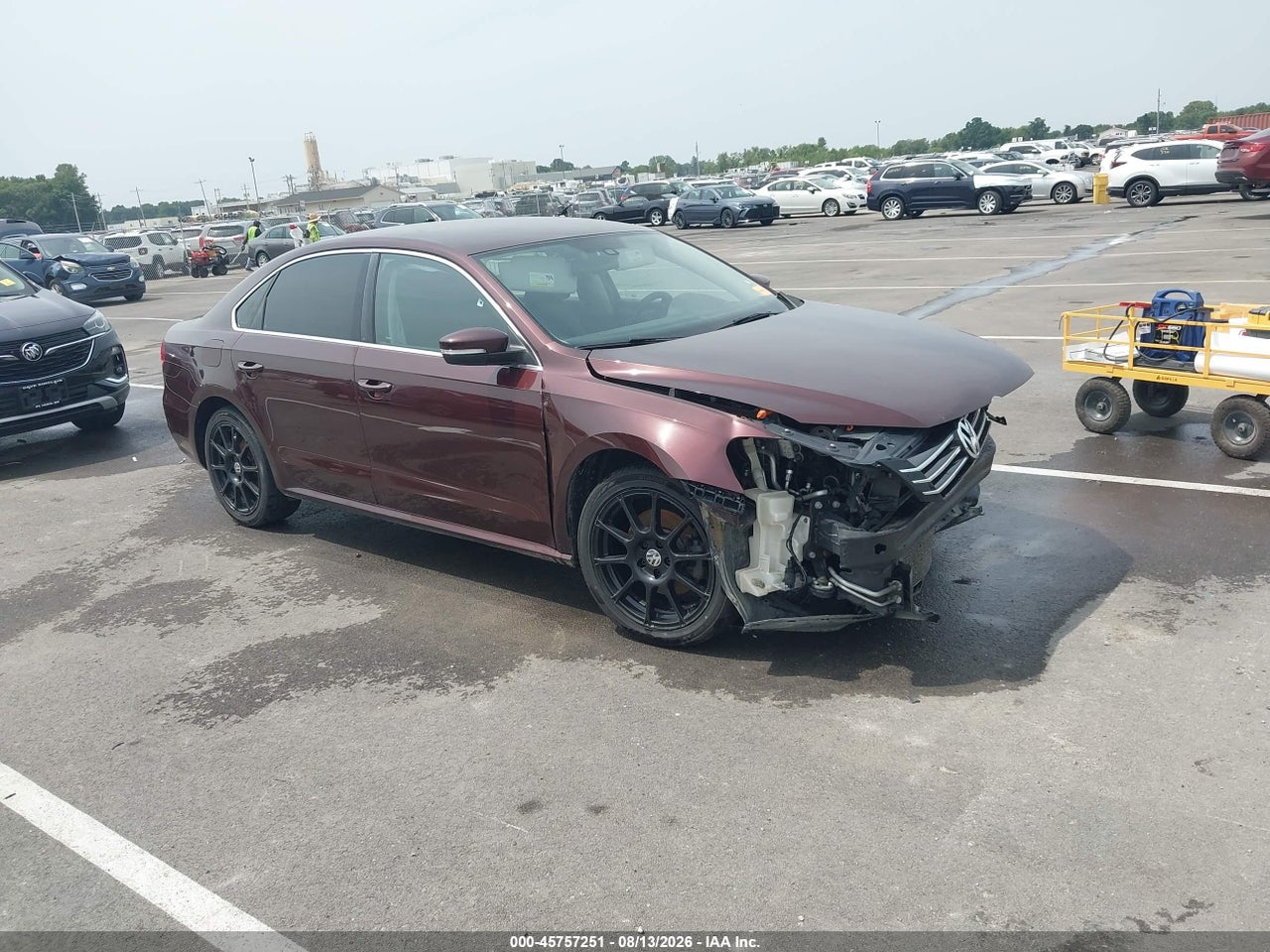 1VWBP7A34DC****** · 2013 VOLKSWAGEN PASSAT 2.5L SE