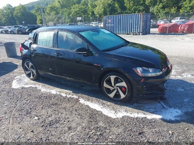 2020 VOLKSWAGEN GOLF GTI 2.0T AUTOBAHN/2.0T S/2.0T SE