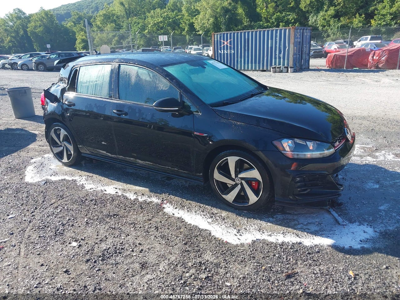 2020 VOLKSWAGEN GOLF GTI 2.0T AUTOBAHN/2.0T S/2.0T SE
