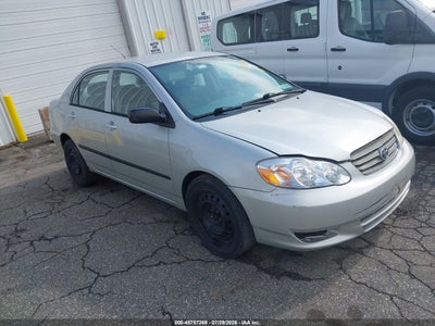 2T1BR32E24C****** · 2004 TOYOTA COROLLA CE