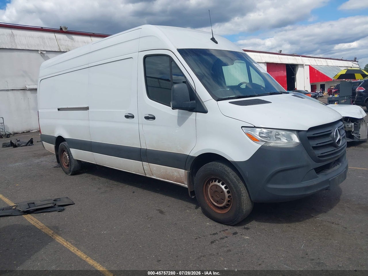 W1Y4ECHY5MT****** · 2021 MERCEDES-BENZ SPRINTER 2500 HIGH ROOF V6