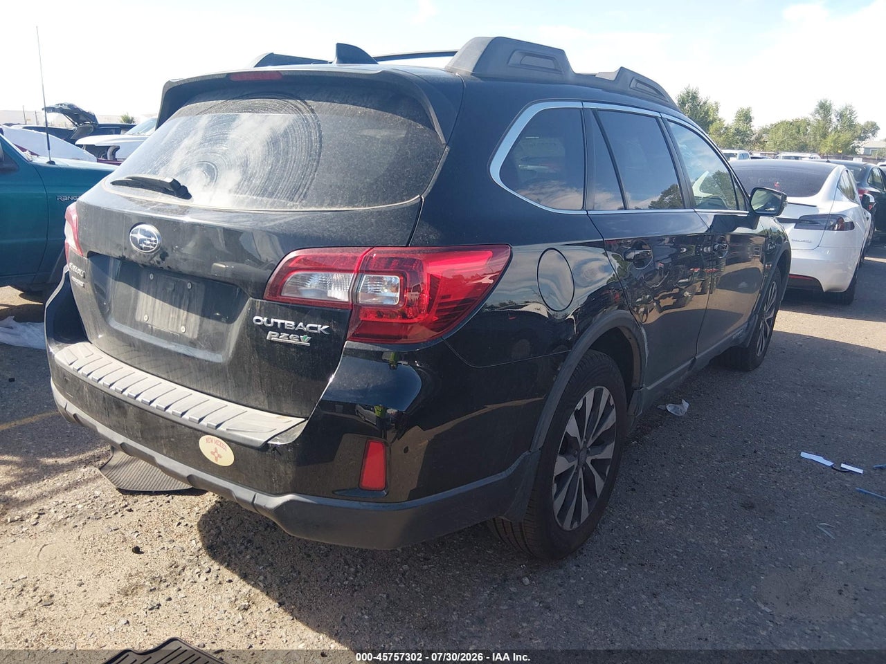 2016 SUBARU OUTBACK 2.5I LIMITED · 4/10