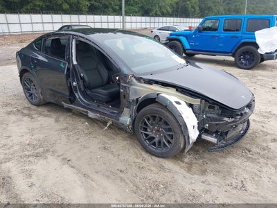 5YJ3E1EA3RF****** · 2024 TESLA MODEL 3 LONG RANGE DUAL MOTOR ALL-WHEEL DRIVE/REAR-WHEEL DRIVE