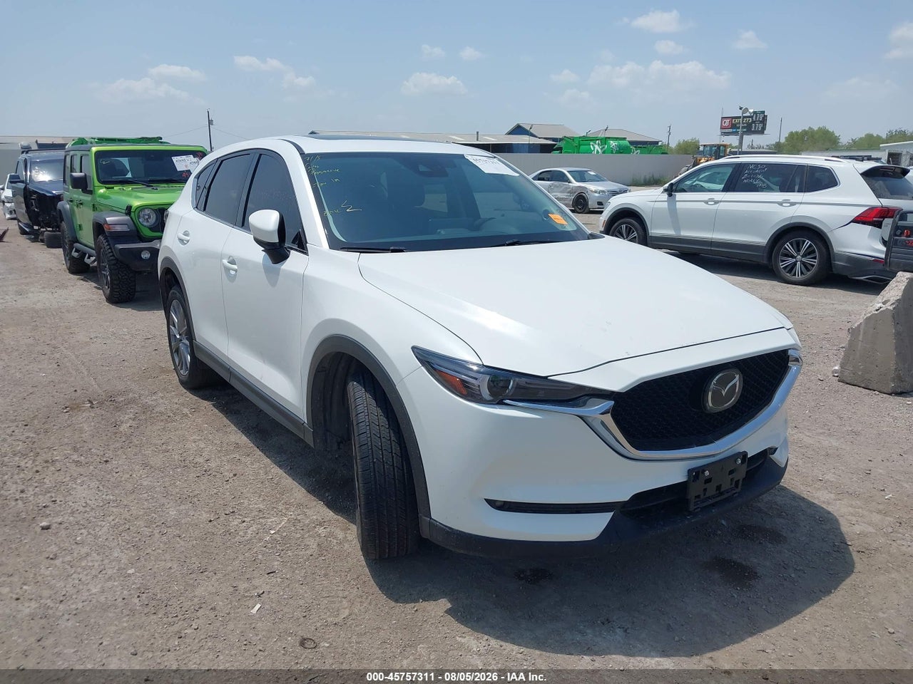 JM3KFBDM4M0****** · 2021 MAZDA CX-5 GRAND TOURING