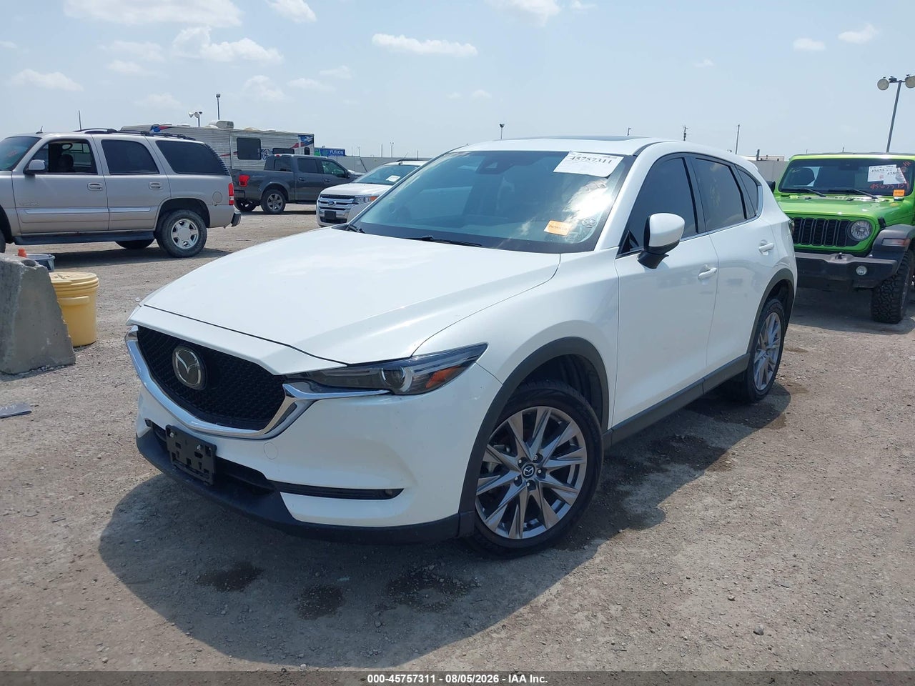 2021 MAZDA CX-5 GRAND TOURING · 2/11