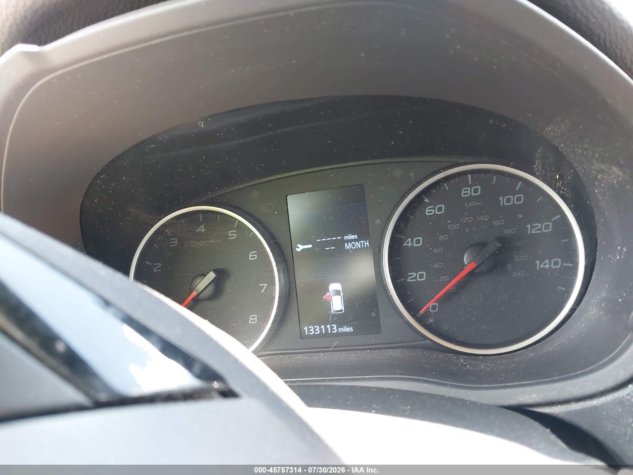 JA4ASUAA2NZ****** · 2022 MITSUBISHI ECLIPSE CROSS ES · 7/11