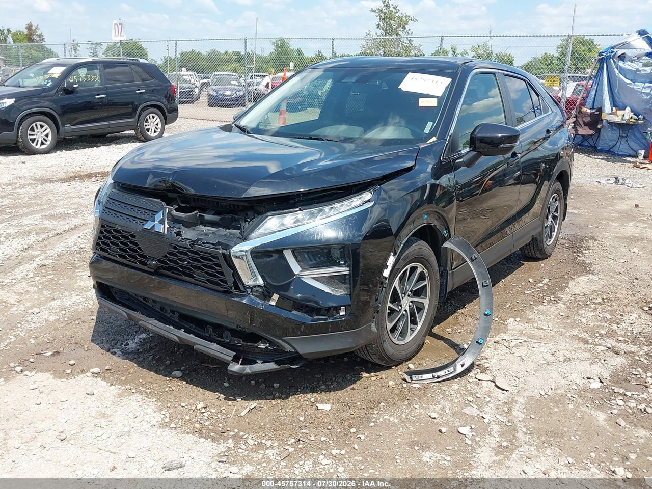 JA4ASUAA2NZ****** · 2022 MITSUBISHI ECLIPSE CROSS ES · 2/11