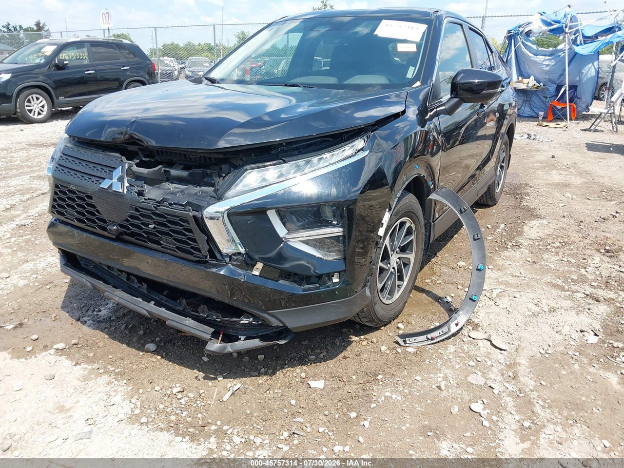 JA4ASUAA2NZ****** · 2022 MITSUBISHI ECLIPSE CROSS ES · 6/11