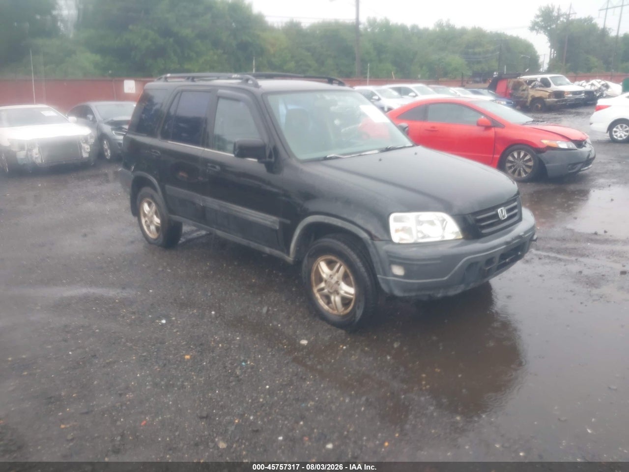 JHLRD186XWC****** · 1998 HONDA CR-V EX
