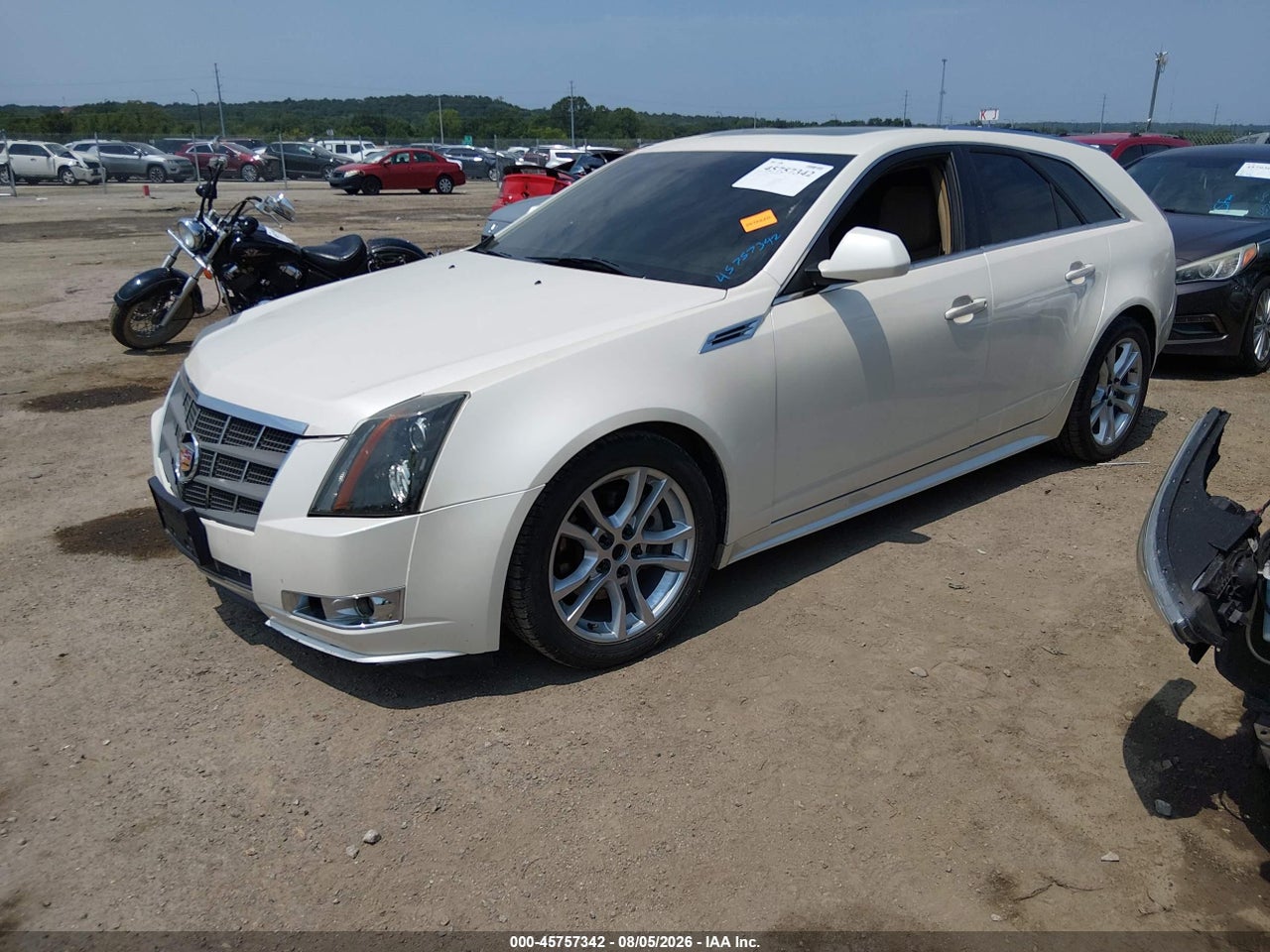 2010 CADILLAC CTS PERFORMANCE · 2/11