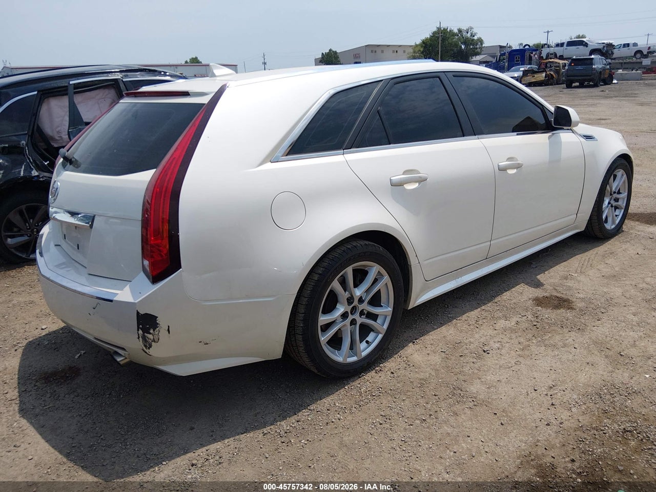 2010 CADILLAC CTS PERFORMANCE · 4/11