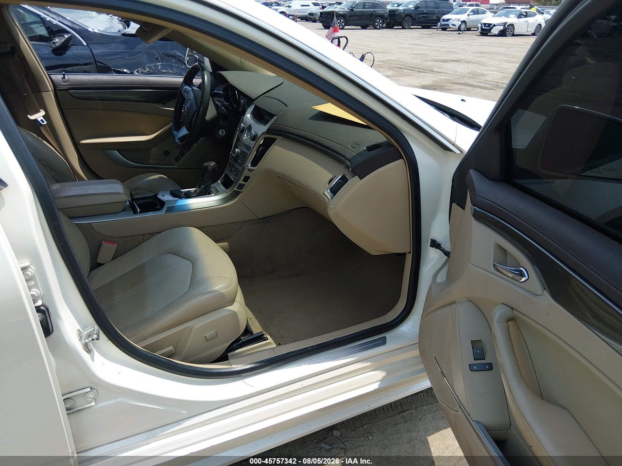 2010 CADILLAC CTS PERFORMANCE · 5/11