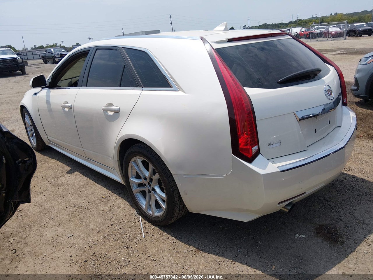 2010 CADILLAC CTS PERFORMANCE · 3/11