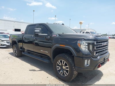 2020 GMC SIERRA 2500HD 4WD STANDARD BED AT4