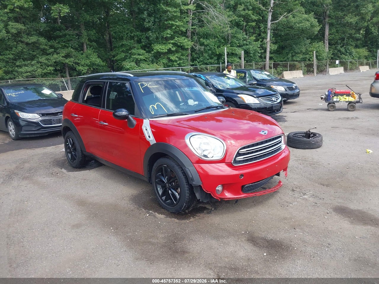 WMWZB3C59GW****** · 2016 MINI COUNTRYMAN COOPER