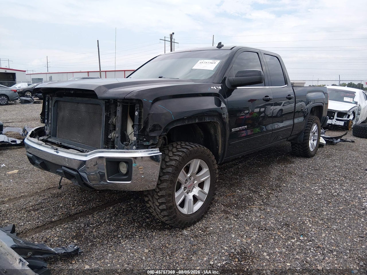 2014 GMC SIERRA 1500 SLE · 2/11