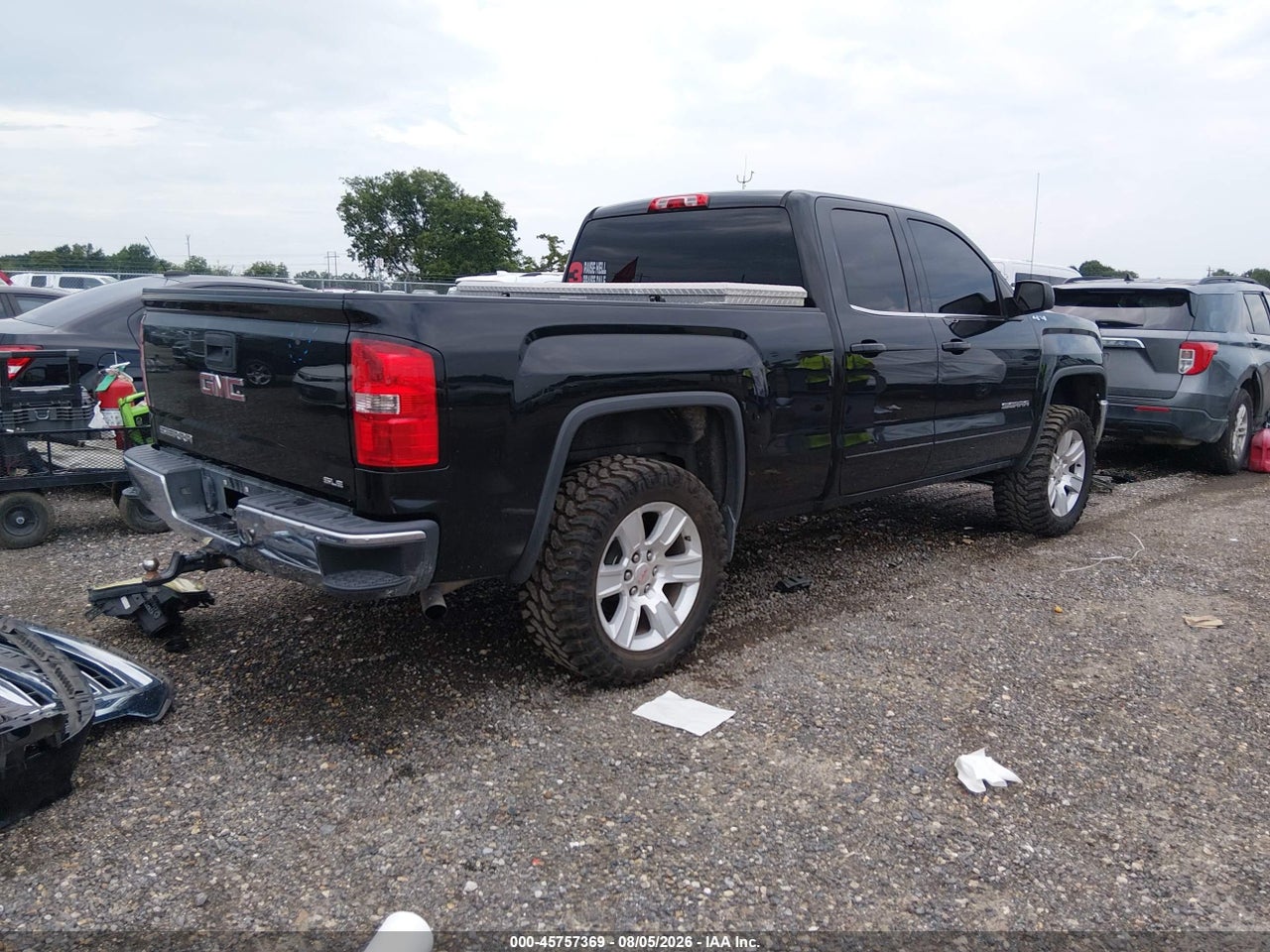 2014 GMC SIERRA 1500 SLE · 4/11