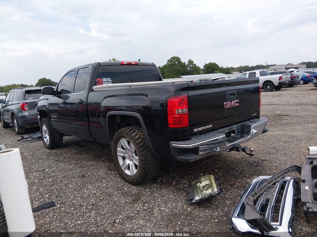 2014 GMC SIERRA 1500 SLE · 3/11