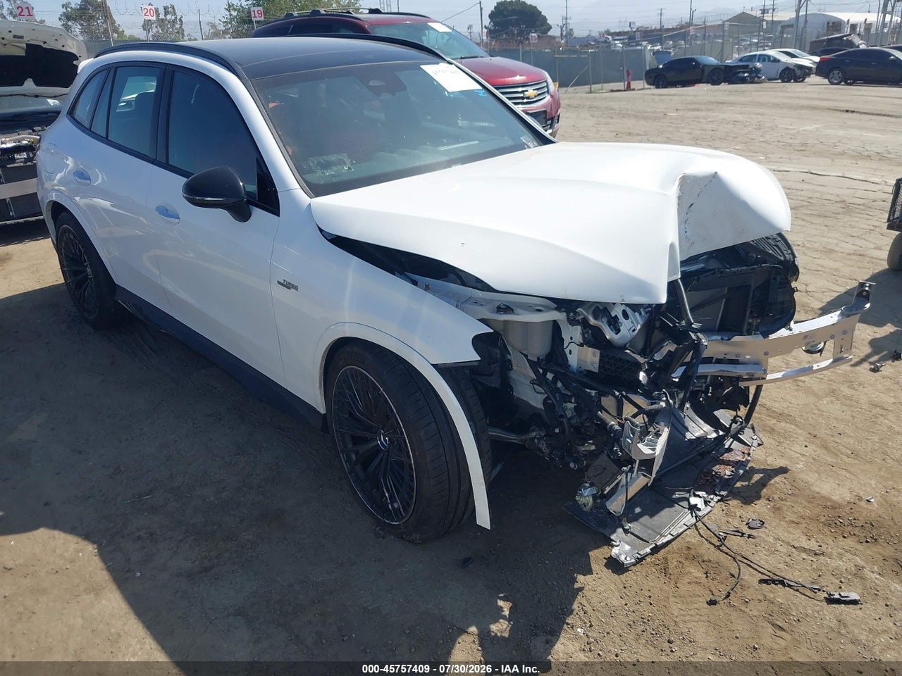 W1NKM8HB0TF****** · 2026 MERCEDES-BENZ AMG GLC 43 4MATIC