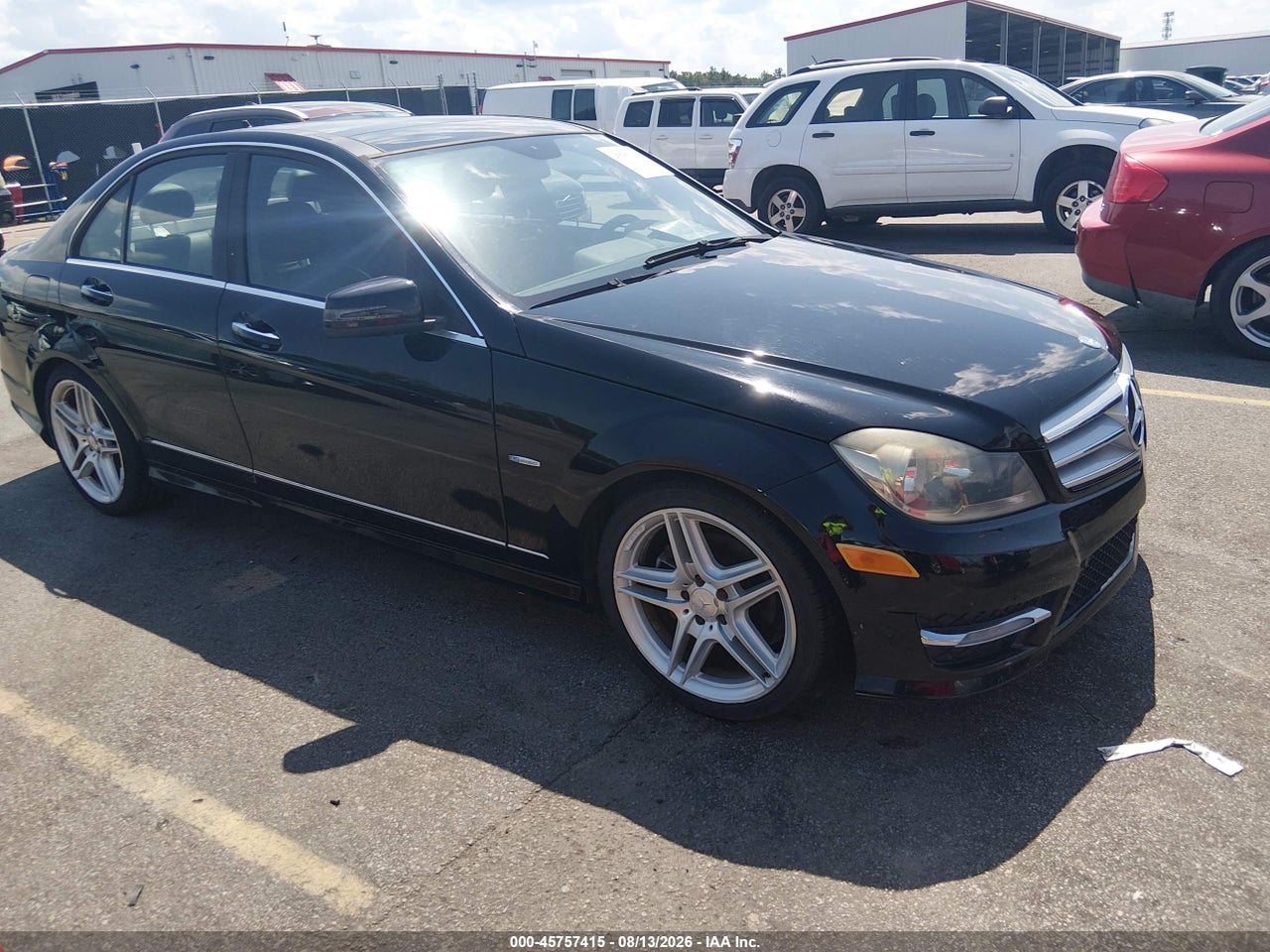 WDDGF4HBXCA****** · 2012 MERCEDES-BENZ C 250 SPORT