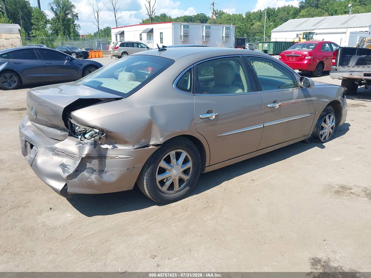 2006 BUICK LACROSSE CXL · 4/11