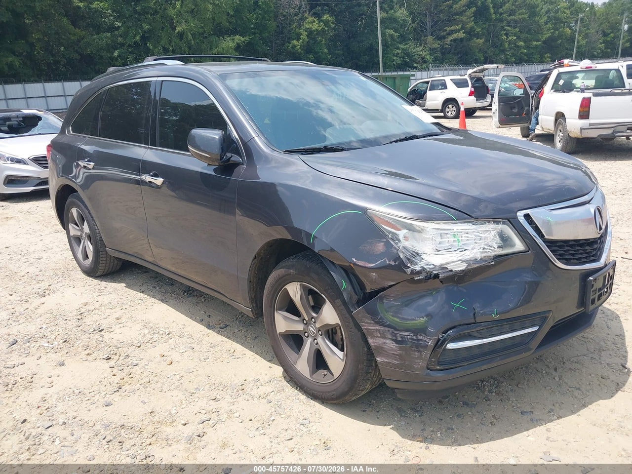 2016 ACURA MDX ACURAWATCH PLUS PACKAGE · 6/11