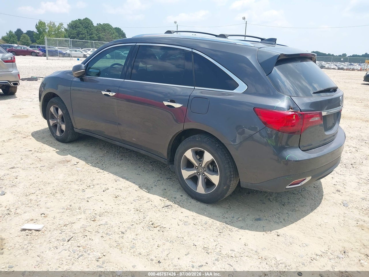 2016 ACURA MDX ACURAWATCH PLUS PACKAGE · 3/11