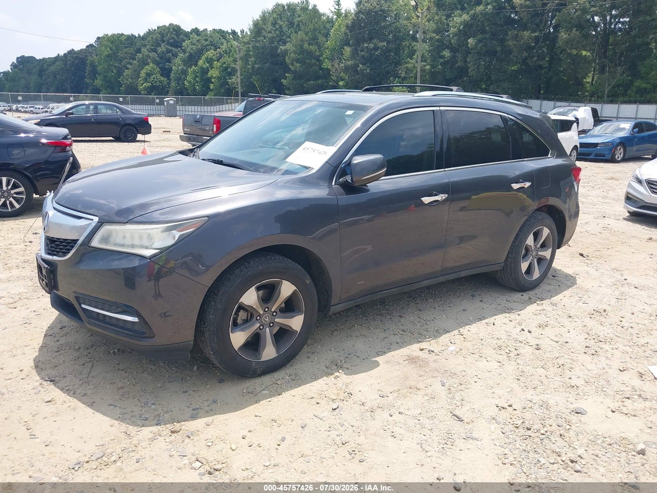 2016 ACURA MDX ACURAWATCH PLUS PACKAGE · 2/11