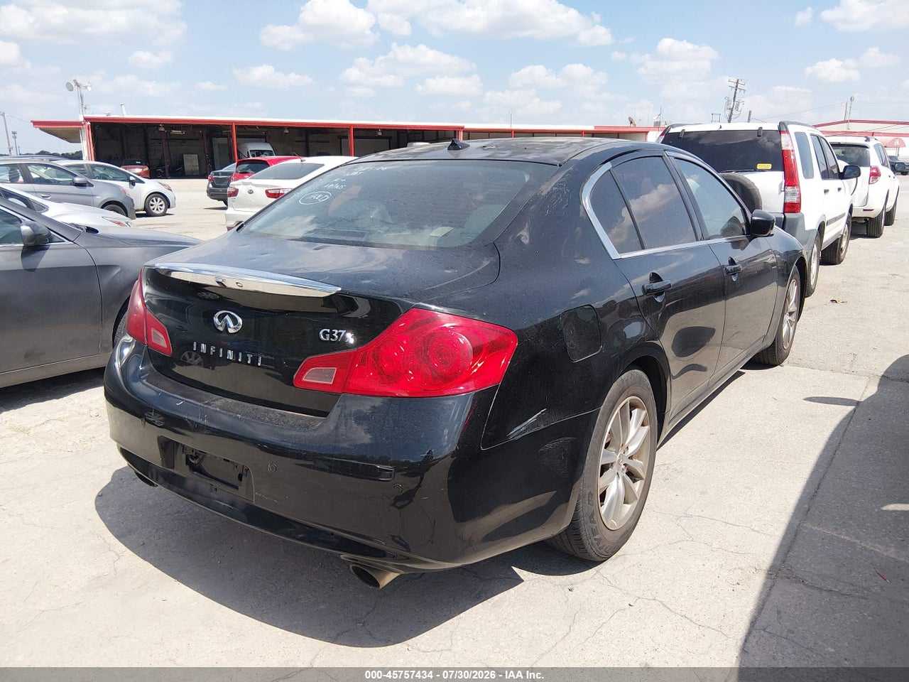 2012 INFINITI G37X · 4/10