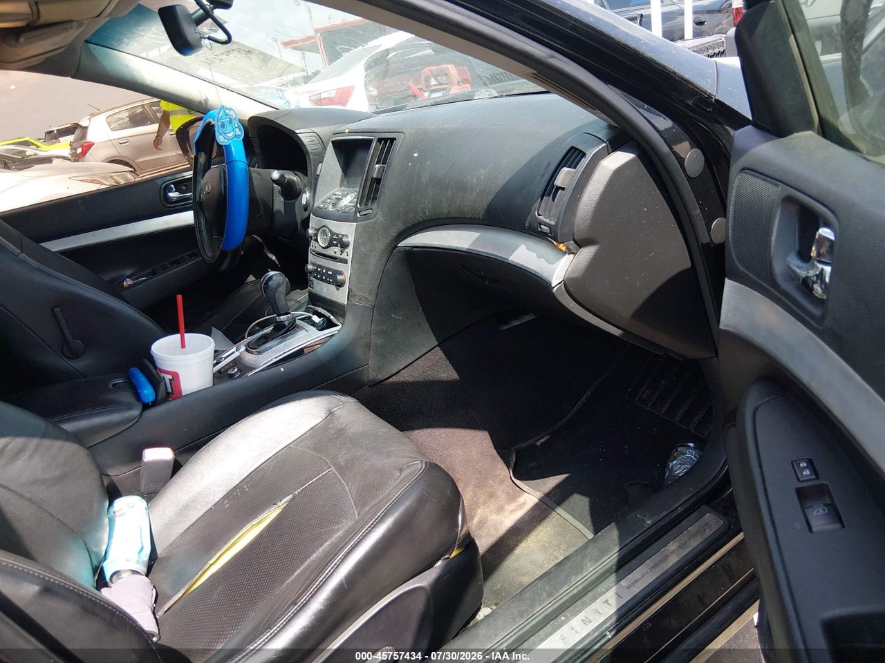 2012 INFINITI G37X · 5/10