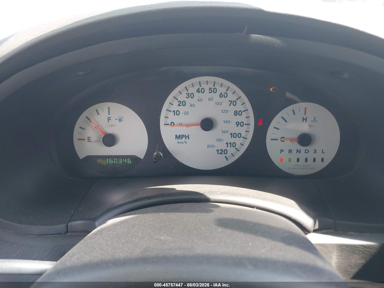 1D4GP25R96B****** · 2006 DODGE CARAVAN SE · 7/11