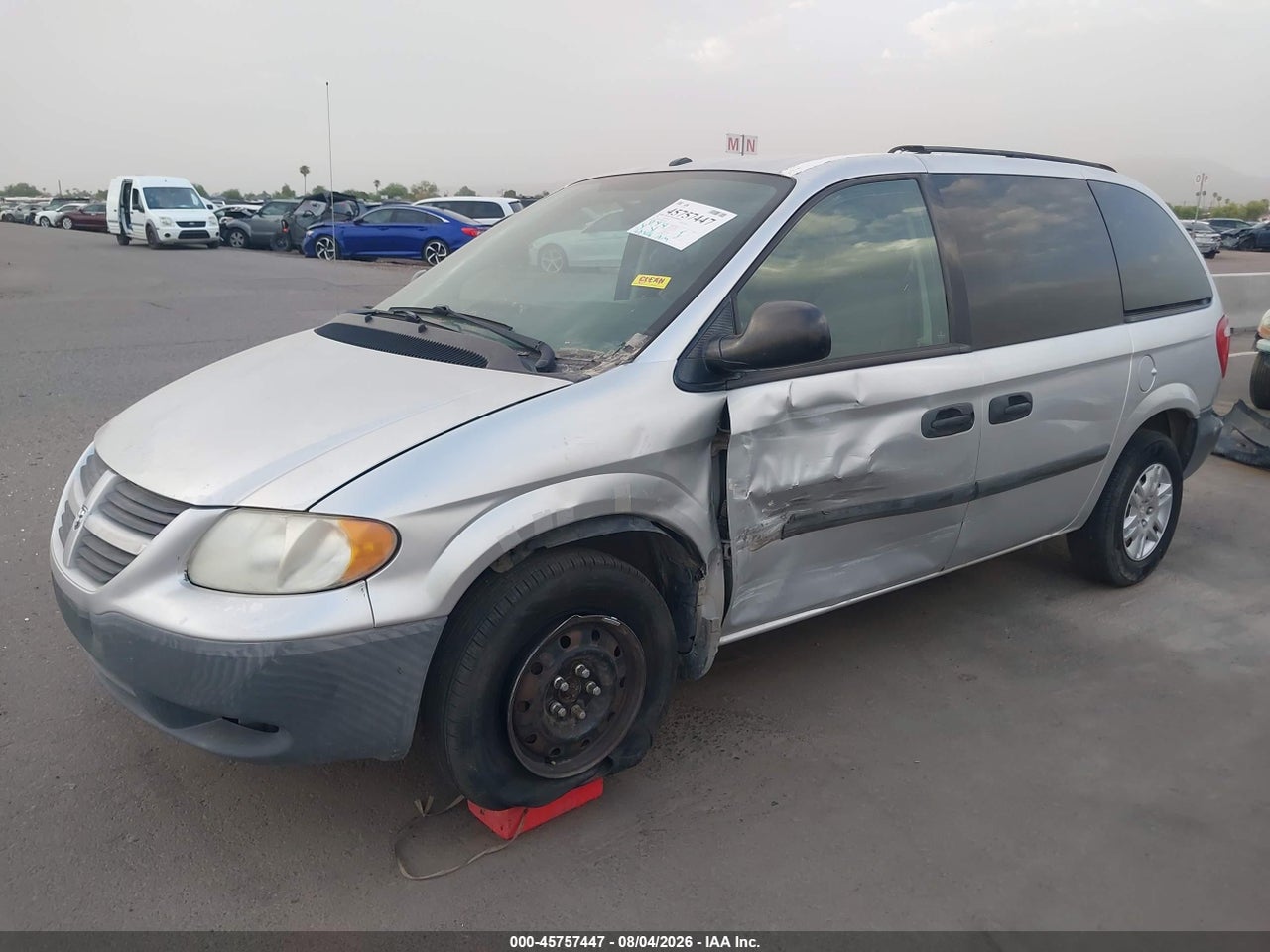 1D4GP25R96B****** · 2006 DODGE CARAVAN SE · 6/11