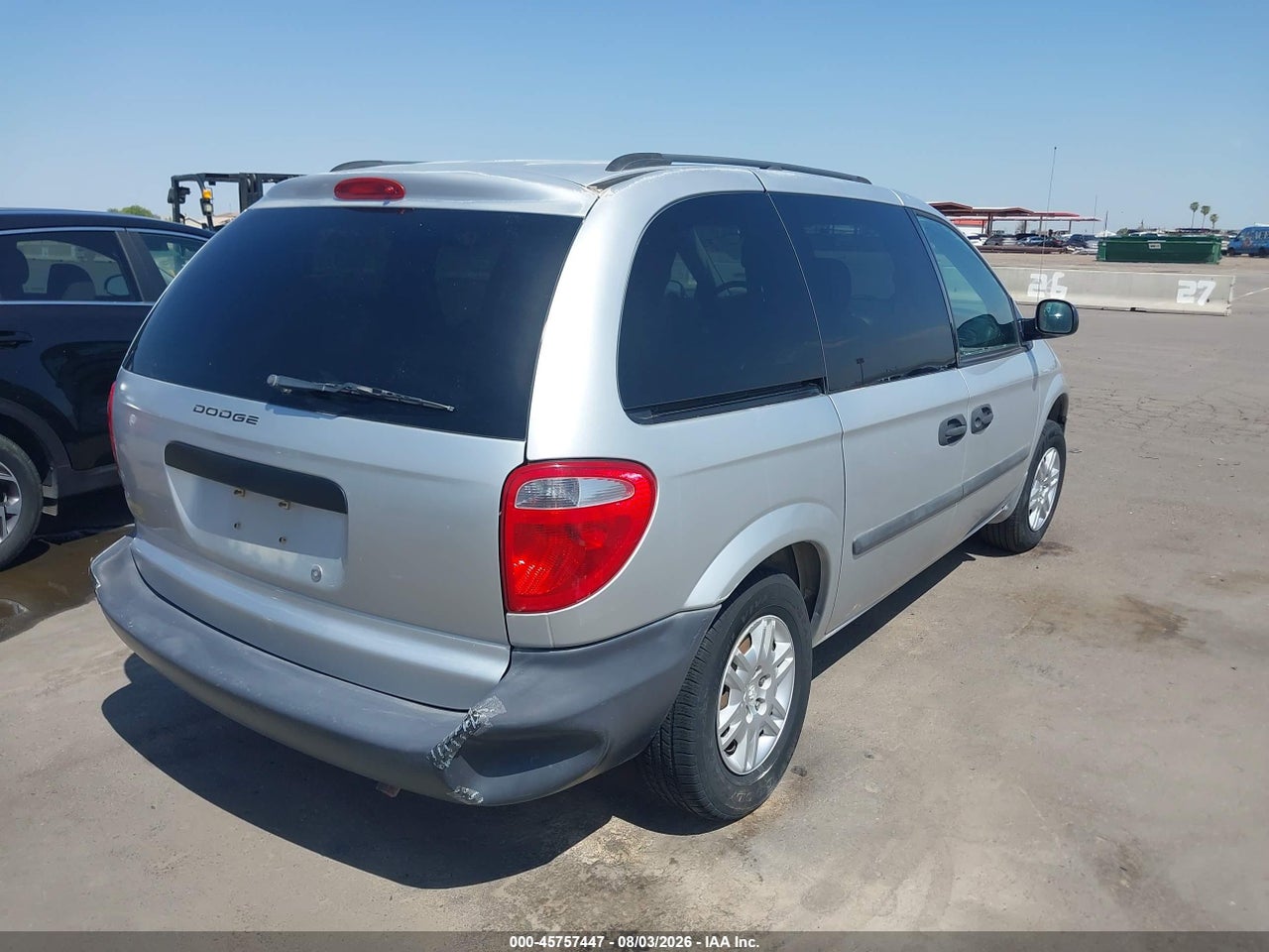 1D4GP25R96B****** · 2006 DODGE CARAVAN SE · 4/11