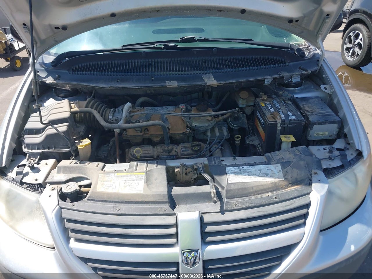 1D4GP25R96B****** · 2006 DODGE CARAVAN SE · 10/11