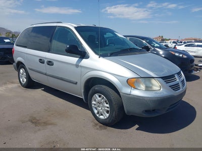 2006 DODGE CARAVAN SE