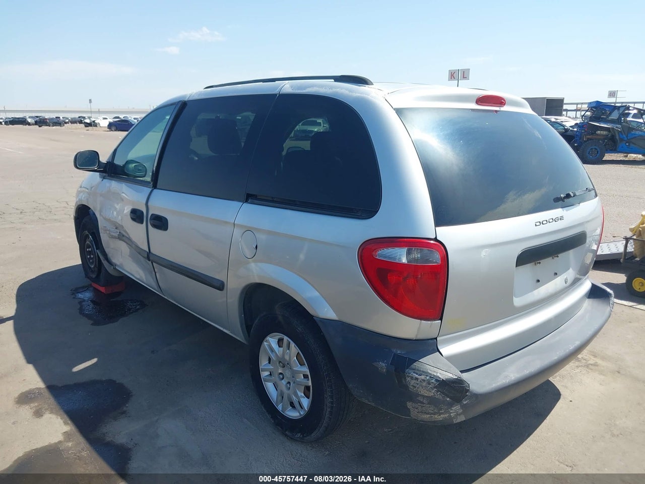 1D4GP25R96B****** · 2006 DODGE CARAVAN SE · 3/11